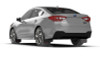 Rally Armor 20-25 Subaru Legacy Black UR Mud Flap w/Silver Logo