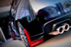 Rally Armor 15-21 Subaru WRX/STI Red Mud Flap White Altered Font Logo