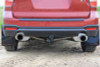 Rally Armor 14-18 Subaru Forester Black Mud Flap w/ Grey Logo