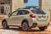 Rally Armor 13-17 Subaru Crosstrek XV Black UR Mud Flap w/Red Logo