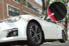 Rally Armor 13-17 Subaru BRZ/Toyota FR-S Black UR Mud Flap w/Grey Logo