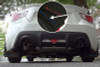 Rally Armor 13-17 Subaru BRZ/Toyota FR-S Black UR Mud Flap w/Blue Logo