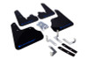 Rally Armor 12-16 Subaru Impreza 4D/5D Black UR Mud Flap w/Blue Logo