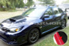 Rally Armor 11-14 Subaru WRX/STI (Sedan Only) Black UR Mud Flap w/Grey Logo