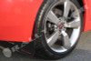 Rally Armor 08-11 Subaru STI (Hatch Only) / 11-14 WRX (Hatch Only) Black UR Mud Flap w/Red Logo