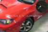 Rally Armor 08-11 Subaru STI (Hatch Only) / 11-14 WRX (Hatch Only) Black UR Mud Flap w/Red Logo