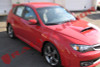 Rally Armor 08-11 Subaru STI (Hatch Only) / 11-14 WRX (Hatch Only) Black UR Mud Flap w/Red Logo