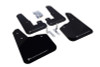 Rally Armor 10-14 Subaru Legacy Black UR Mud Flap w/ Silver Logo