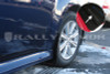 Rally Armor 10-14 Subaru Legacy Black UR Mud Flap w/ Silver Logo