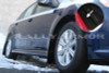 Rally Armor 10-14 Subaru Legacy Black UR Mud Flap w/ Grey Logo