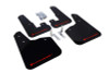 Rally Armor 10-14 Subaru Legacy Black UR Mud Flap w/ Red Logo
