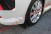 Rally Armor 08-10 Subaru WRX / 08-11 Impreza 2.5i (Hatch/Sedan) Black UR Mud Flap w/Silver Logo