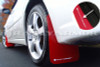 Rally Armor 05-09 Subaru Legacy / Outback Red UR Mud Flap w/White Logo