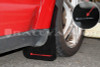 Rally Armor 05-09 Subaru Legacy / Outback Black UR Mud Flap w/White Logo