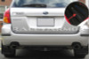 Rally Armor 05-09 Subaru Legacy / Outback Black UR Mud Flap w/Silver Logo