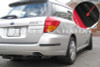 Rally Armor 05-09 Subaru Legacy / Outback Black UR Mud Flap w/Grey Logo