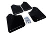 Rally Armor 02-07 Subaru WRX/STI/RS/2.5i (Wagons Req. Mod.) Black UR Mud Flap w/Silver Logo