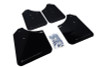 Rally Armor 02-07 Subaru WRX/STI/RS/2.5i (Wagons Req. Mod.) Black UR Mud Flap w/Grey Logo