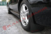 Rally Armor 02-07 Subaru WRX/STI/RS/2.5i (Wagons Req. Mod.) Basic Black Mud Flap w/Black Logo