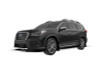 Rally Armor 18-25 Subaru Ascent Black UR Mud Flap w/Silver Logo