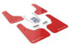 Rally Armor 19-21 Subaru Forester Red UR Mud Flap w/ White Logo