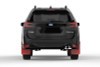 Rally Armor 19-21 Subaru Forester Red UR Mud Flap w/ White Logo