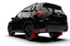 Rally Armor 19-21 Subaru Forester Red UR Mud Flap w/ Black Logo