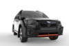 Rally Armor 19-21 Subaru Forester Red UR Mud Flap w/ Black Logo