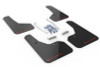 Rally Armor 19-21 Subaru Forester Black UR Mud Flap w/ Red Logo