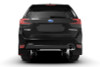 Rally Armor 19-21 Subaru Forester Black UR Mud Flap w/ Red Logo