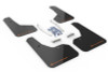 Rally Armor 19-21 Subaru Forester Black UR Mud Flap w/ Orange Logo