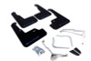 Rally Armor 15-21 Subaru WRX/STI Black UR Mud Flap w/Light Blue Logo