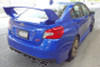 Rally Armor 15-21 Subaru WRX/STI Black UR Mud Flap w/Light Blue Logo
