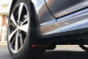 Rally Armor 17-23 Subaru Impreza 4D/5D Red UR Mud Flap w/White Logo