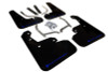 Rally Armor 17-23 Subaru Impreza 4D/5D Black UR Mud Flap w/Blue Logo