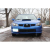 GrimmSpeed 02-07 WRX/STi License Plate Relocation Kit Installed
