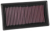 K&N 33-5060 - Drop In High Performance Air Filter