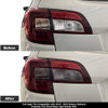 Black out (50%) reverse taillights on a Subaru Outback, 2015, 2016, 2017, 2018, 2019