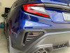Blacked out Subaru WRX bumper reflectors. 2022, 2023, 2024, 2025