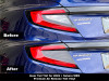 2022+ Subaru WRX Inner Tail Light Tint Before & After with Dark Smoke 20% Tint