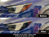 Headlight/Corner Marker Tint Before & After on the 2022+ Subaru WRX