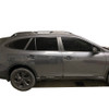 Blacked out Subaru Outback window chrome, satin black, 2020, 2021, 2022, 2023, 2024, 2025