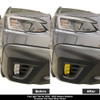 Before & After: Yellow Fog Light Tint for Subaru Outback 2020, 2021, 2022