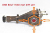 Identification Of Subaru R160 Rear Differential 1 Bolt Carrier Style
