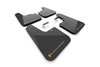 Rally Armor UR Mud Flaps Black With Orange Logo For 2026 Subaru Outback