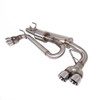 Axleback Exhaust - 2024+ Impreza RS - Quad Exit 2.5L Executive Dual Chamber