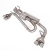 Axleback Exhaust - 2024+ Impreza RS - Quad Exit 2.5L Executive Dual Chamber