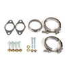 New quality hardware and stainless V-band clamps for the center included for an easy installation and long life.