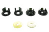 Whiteline KDT903 Rear Differential Positive Power Kit Inserts in Translucent Black