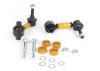 Heavy-duty 10mm steel ball joints on Whiteline KLC182 sway bar links